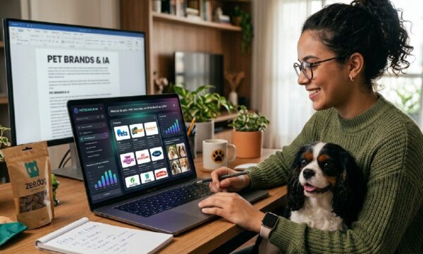 Quais as marcas de pets que dominam as respostas da IA? Estudo revela