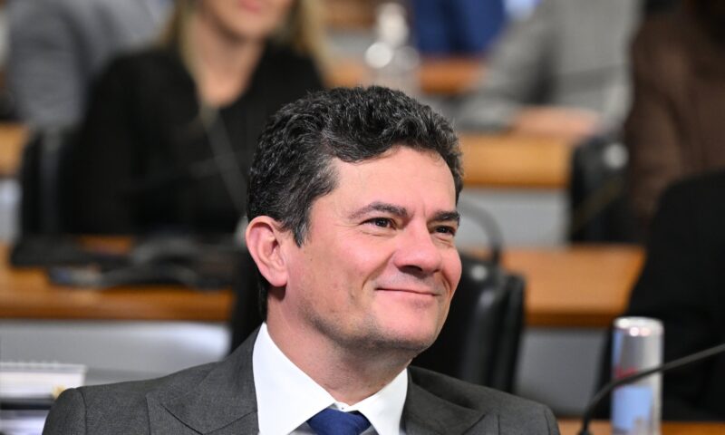 PL oficializa candidatura de Sergio Moro ao governo do Paraná