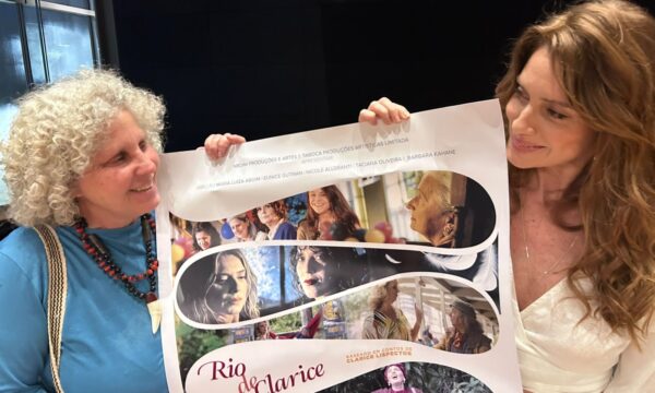 Letícia Spiller vive ‘Clarice Lispector’ mais próxima de si em novo filme