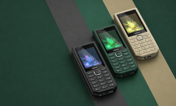 Nokia lança celular com bateria que dura 40 dias e funciona como power