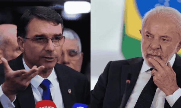 Diferença entre Lula e Flávio Bolsonaro no segundo turno cai para 1 po