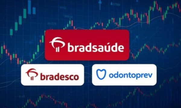 Lucro subiu, ação caiu: Por que a BradSaúde (SAUD3) desaba na Bolsa?