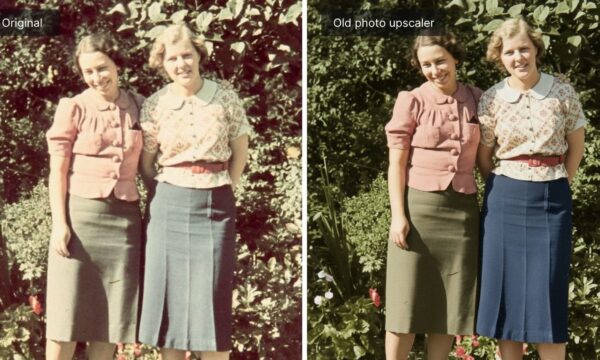 5 formas de recuperar e melhorar fotos antigas da família com IA