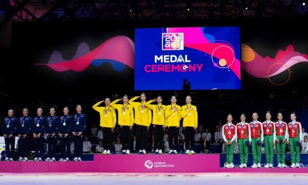 Ao som de Lady Gaga, Brasil conquista 2º ouro no Mundial de ginástica