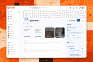 Ele criou um fórum no Reddit para sabotar o negócio bilionário da IA n