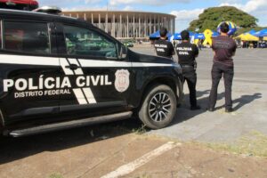 Polícia do Distrito Federal mira grupo que planejava atentado nas elei