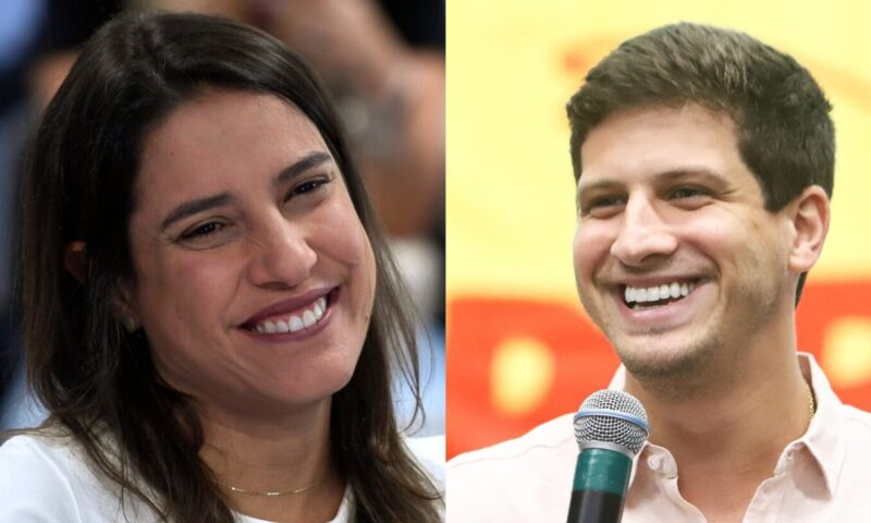 João Campos e Raquel Lyra empatam em todos cenários em Pernambuco, mos