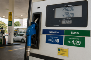 Gasolina com 32% de etanol entra em vigor neste sábado; veja o que mud