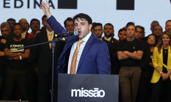 Renan Santos: Brasil tem que ter condições de ter uma arma atômica