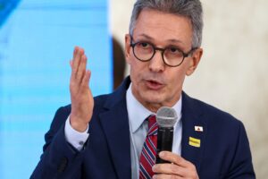 Zema diz que usará GLO contra crime organizado em ação conjunta com estados
