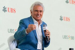 Caiado registra candidatura à Presidência no TSE com patrimônio 111% m