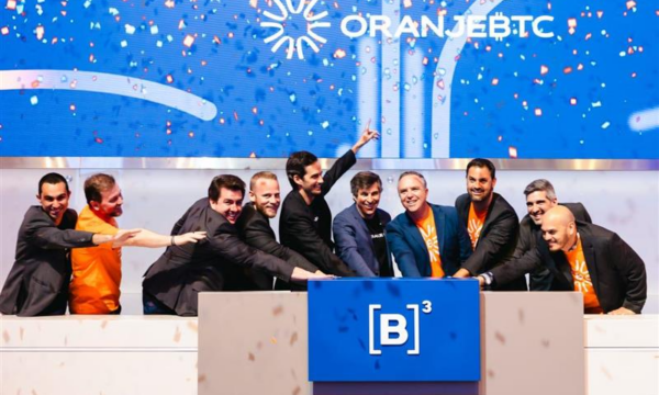 OranjeBTC cria ETF de ações de compradoras de bitcoin focado em dividendos
