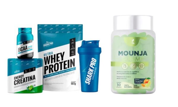 Shark Pro e Mounja Gummy na mira: Anvisa proíbe suplementos irregulares e medicamento falsificado