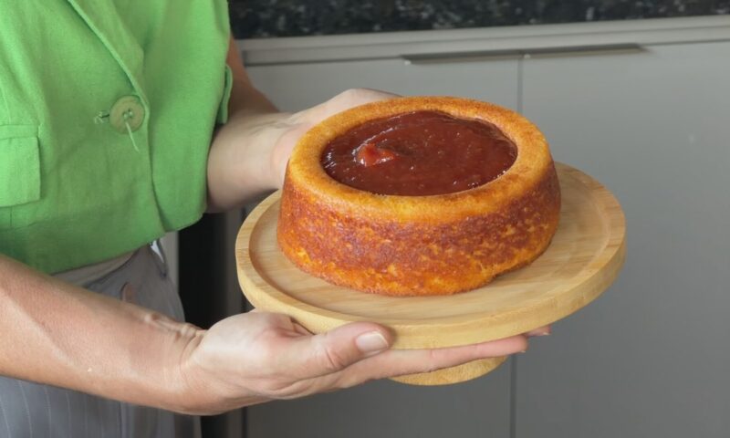 Receita Nosso Campo: aprenda a fazer um bolo de milho