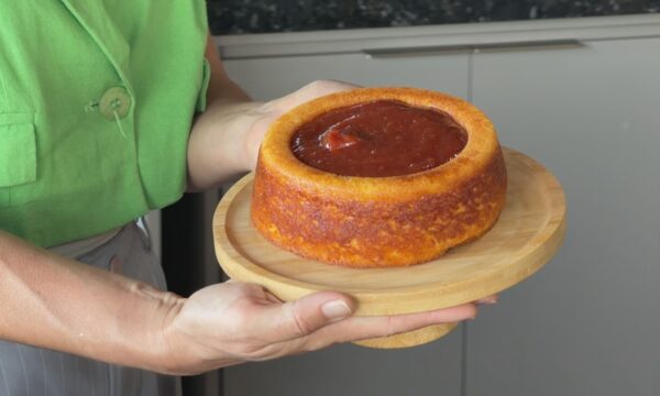Receita Nosso Campo: aprenda a fazer um bolo de milho