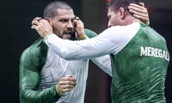 Felipe Preguiça vence Nicholas Meregali pela primeira vez no Spaten Fight Night 3