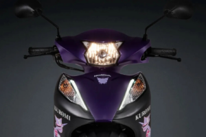 Honda lança Biz Kuromi, edição especial inspirada em personagem da San