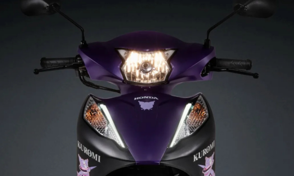 Honda lança Biz Kuromi, edição especial inspirada em personagem da Sanrio