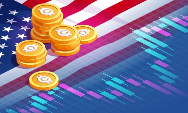 Stablecoins de dólar saltam para quase 30% do volume de cripto no Merc