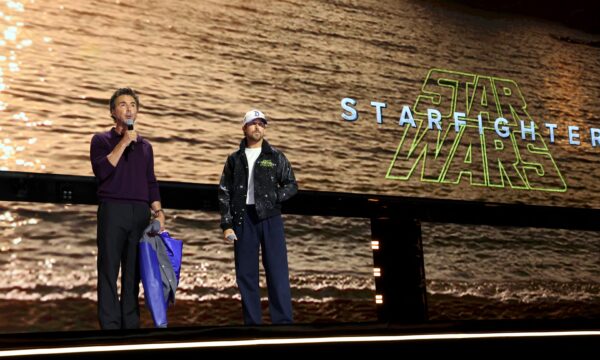 ‘Star Wars: Starfighter’ exibe primeiras cenas com Ryan Gosling na D23