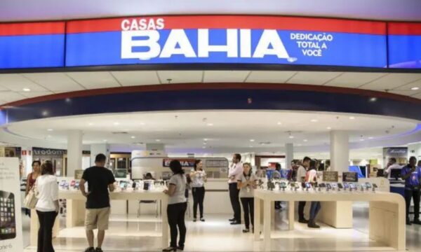 Justiça protege Casas Bahia de cobranças por 180 dias durante recuperação judicial
