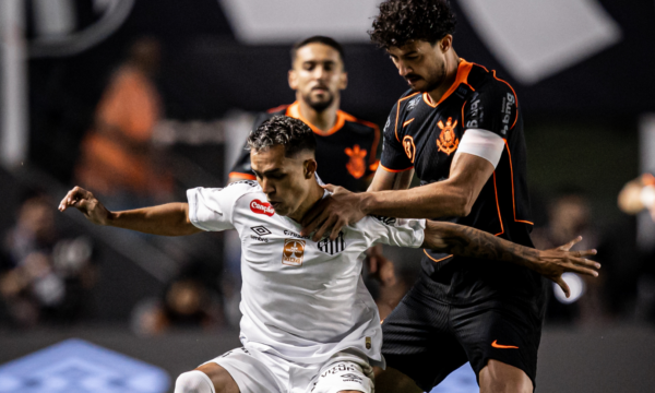 Corinthians x Santos: horário, onde assistir e prováveis escalações