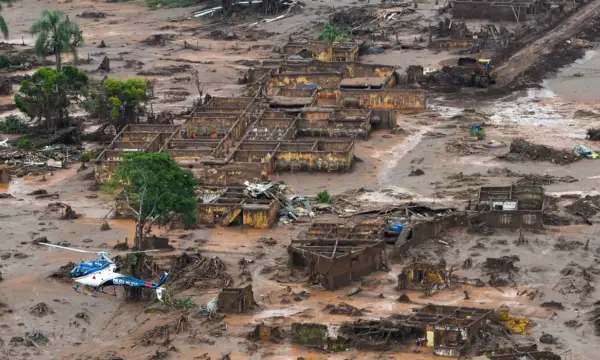 Vale (VALE3): 19 municípios aderem ao acordo de reparação pela barrage