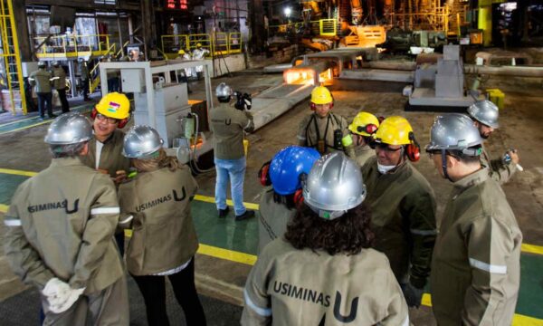 Usiminas (USIM5): Ternium nega operação para fechamento de capital da