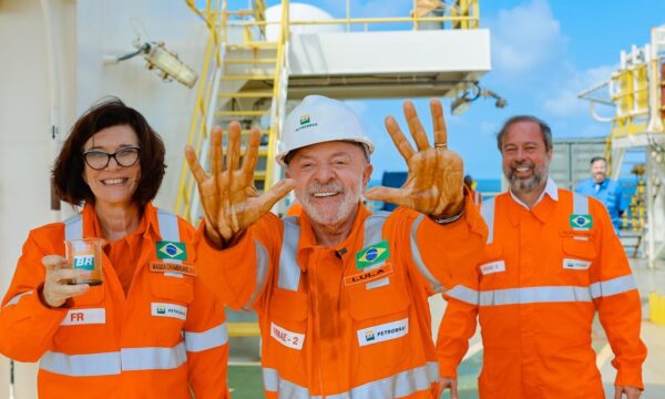 Petrobras confirma descoberta de petróleo na Foz do Amazonas, no litoral do Amapá