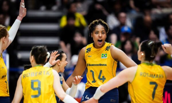 Quando volta a jogar a Seleção Brasileira feminina de vôlei? Veja a agenda após a VNL