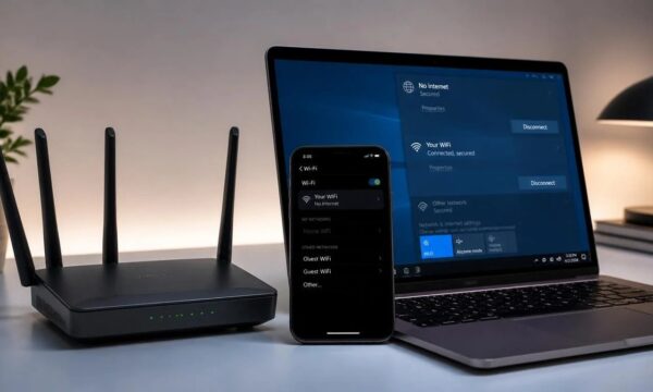 Wi-Fi ruim em cômodo específico: como descobrir e resolver o ponto morto