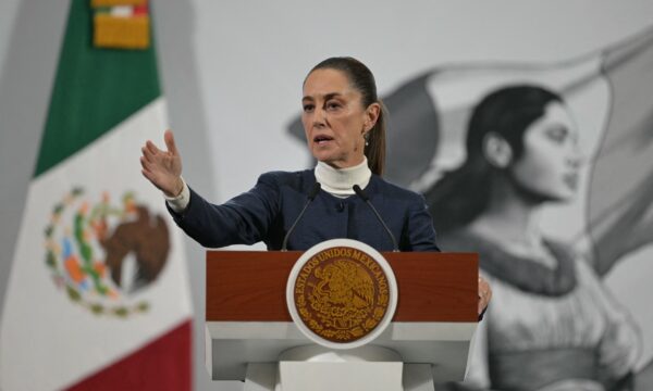 Sheinbaum rebate Trump: ‘México não é e não será colônia’