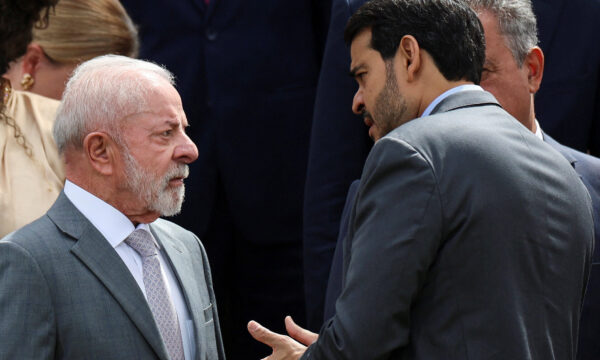 Lula se reúne com ministros para discutir afastamento de Andrei Rodrigues