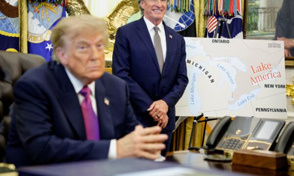 Lago Ontário vira 'Lago América' nos mapas da Apple nos EUA após ordem de Trump