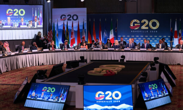 G20, com exceção da China, apoia medidas para coibir distorções decorr