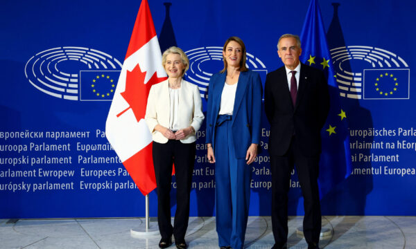 União Europeia abre portas para que Canadá se torne seu primeiro membr