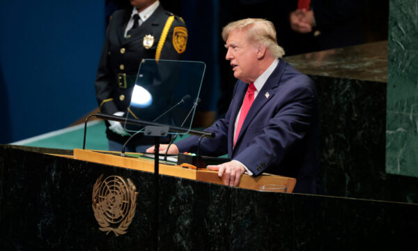 Em discurso na ONU, Trump diz que pode “aniquilar” Irã sem um acordo de paz