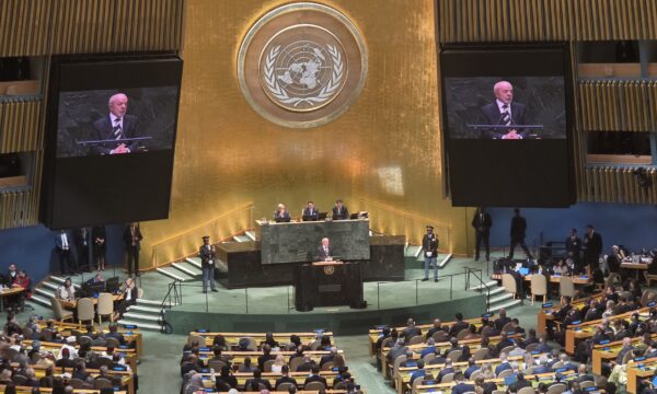 Na ONU, Lula defende sistema eleitoral do Brasil, cita tarifaço e nega