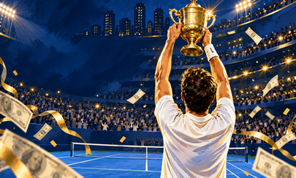 Quanto ganha o campeão do US Open 2026?