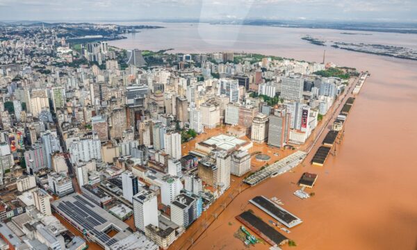 RS entra em alerta para inundação e possível colapso de barragem; veja
