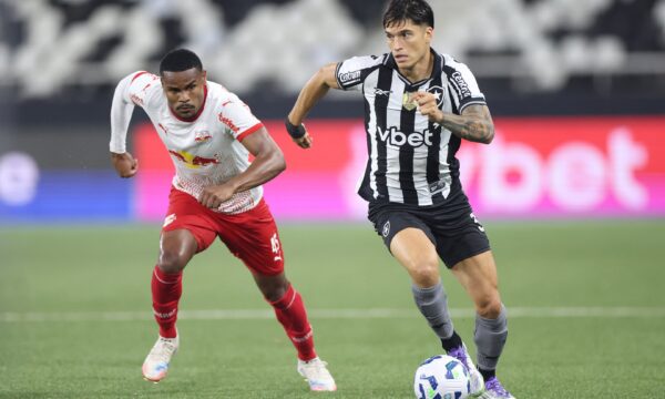 Botafogo x Bragantino: horário, onde assistir e prováveis escalações