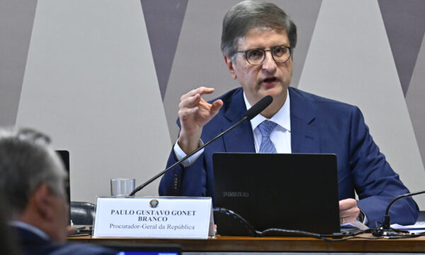 Mensagem de Paulo Gonet para Vorcaro, do Banco Master: ‘Tomara que ten