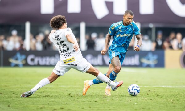 Santos x Cruzeiro: horário, onde assistir e prováveis escalações