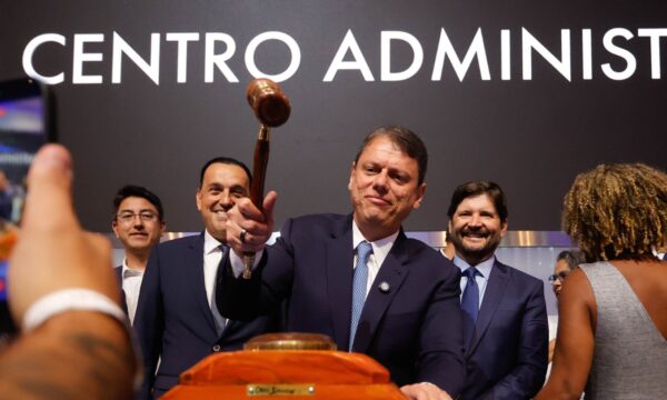 Real Time Big Data: Tarcísio tem 53% e Haddad, 38%, no 1º turno em São