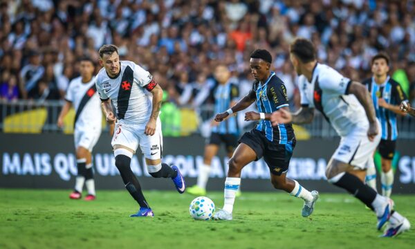 Grêmio x Vasco: horário, onde assistir e prováveis escalações