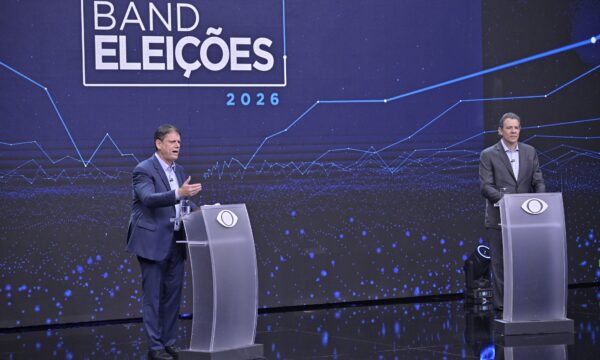 Agregador Inteligov/EXAME: Tarcísio mantém a vantagem em São Paulo