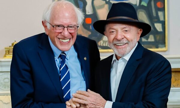Lula e Bernie Sanders: multilateralismo, governança da IA e o SUS na c