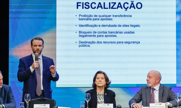 Bets lembram começo do crack no Brasil, diz Lula ao anunciar proibição