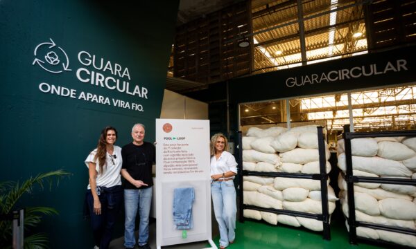 Nordeste ganha primeiro hub de reciclagem têxtil em escala industrial