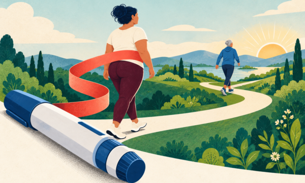 A nova fronteira das canetinhas emagrecedoras: o que a ciência já sabe sobre longevidade